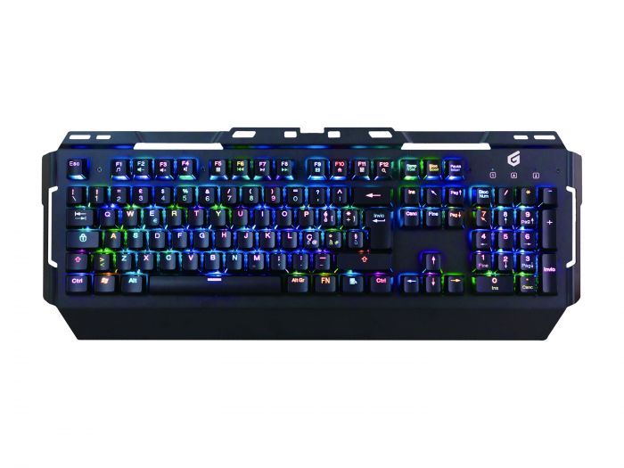 Tastiera Gaming Kronic01It Meccanica Switch Blu - Colore Nero