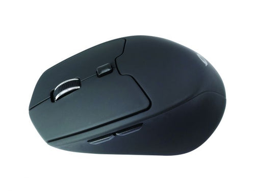 Mouse Bluetooth Lorcan02B Ergonomico 6 Pulsanti Nero