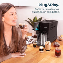 Carica l'immagine nel visualizzatore di Gallery, Cremmaet Compactccino Black-03
