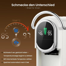 Carica l'immagine nel visualizzatore di Gallery, Macchinetta Caffe Magician1 Mini 5in1
