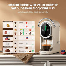Carica l'immagine nel visualizzatore di Gallery, Macchinetta Caffe Magician1 Mini 5in1
