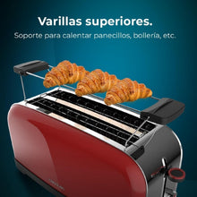 Carica l'immagine nel visualizzatore di Gallery, Toastin' time 1500 Red-05
