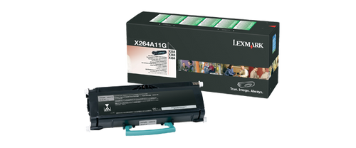 Lexmark X264 X264A11G Toner Nero Return