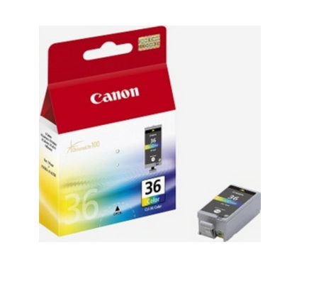 Canon Cli-36 Colour Ink Jet Colore (X)