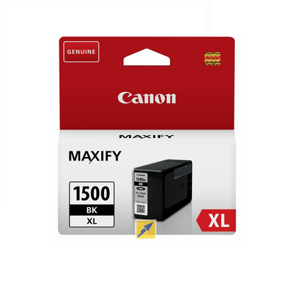 Canon Pgi-1500Xl Bk Ink Jet Nero (X)