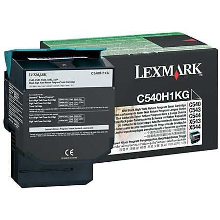 Lexmark C540 C540H1Kg Toner Nero Hc Retu