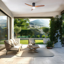 Carica l'immagine nel visualizzatore di Gallery, Ventilatore Da Soffitto Energysilence Aero 5600 Black Aqua Connected-02
