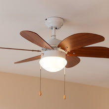 Carica l&#39;immagine nel visualizzatore di Gallery, Energysilence Aero 365 White&amp;Wood-02
