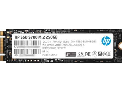 Hp S700 M.2 Sata 250Gb