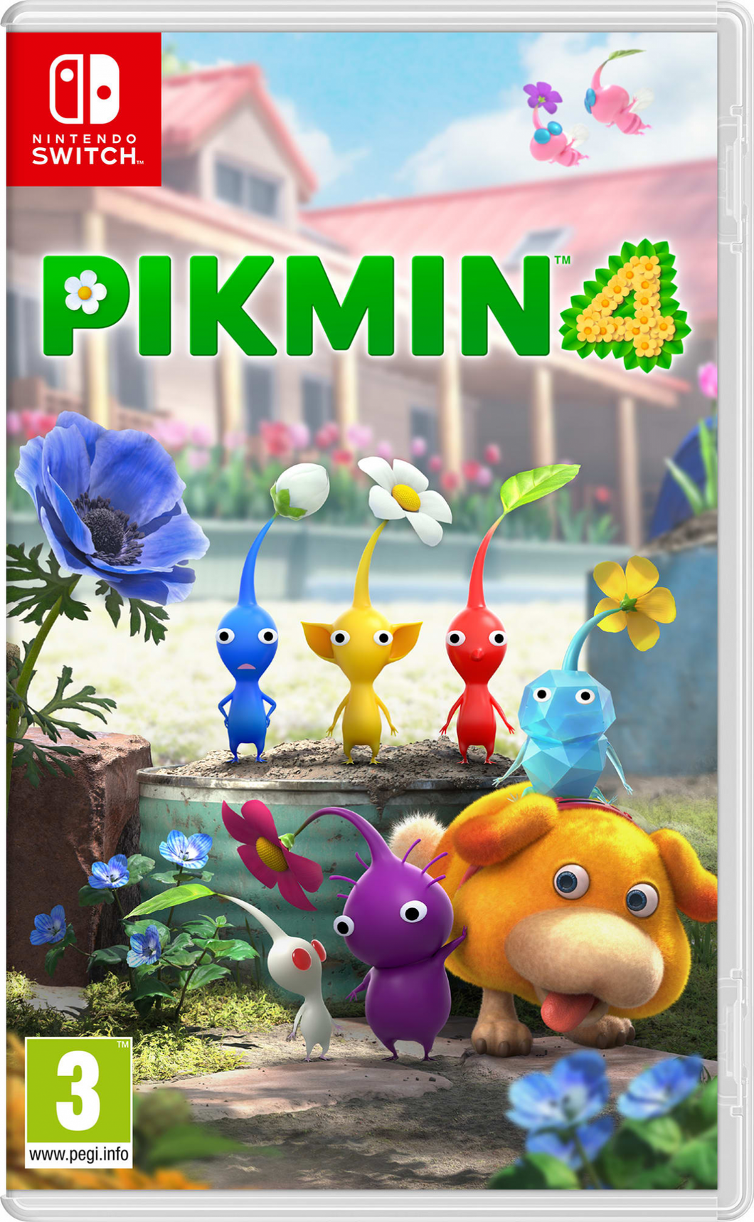 Nintendo Hac Pikmin 4 Ita