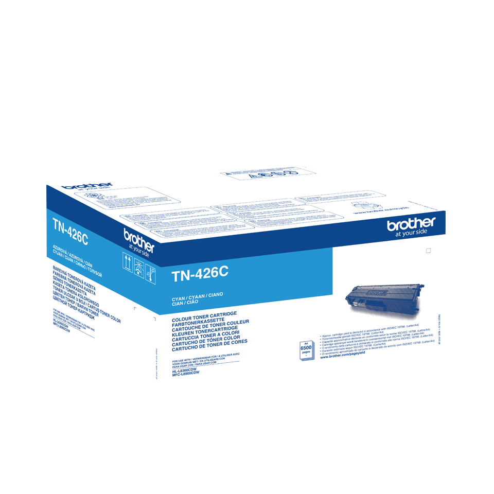 Brother Tn-426C Toner Ciano