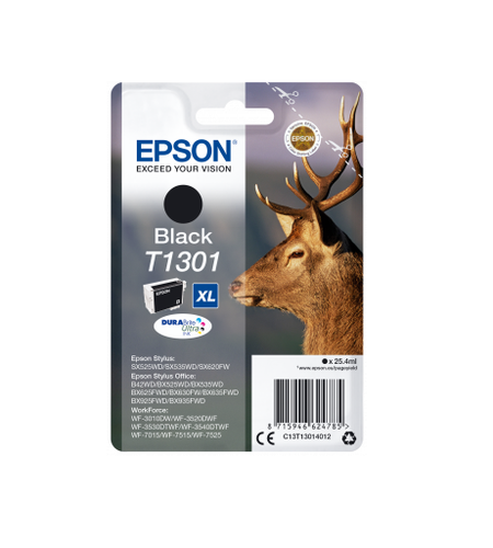 Epson Bx325Wd T13014012 Ink Jet Nero