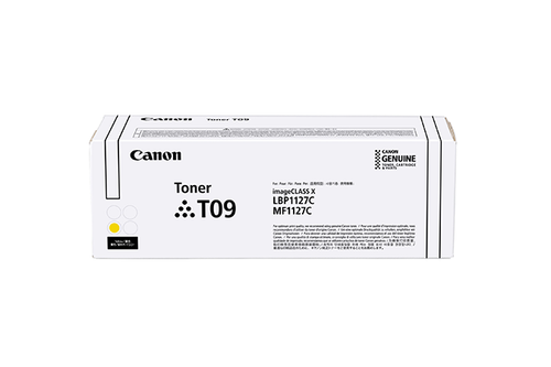 Canon Toner T09 Giallo (C)