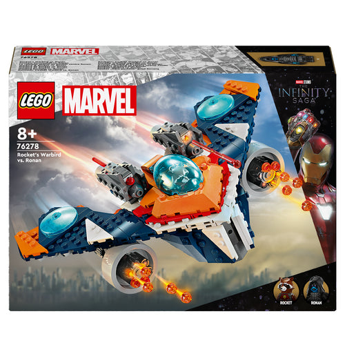 76278 LEGO Super Heroes Marvel Warbird di Rocket vs. Ronan -Marvel-4