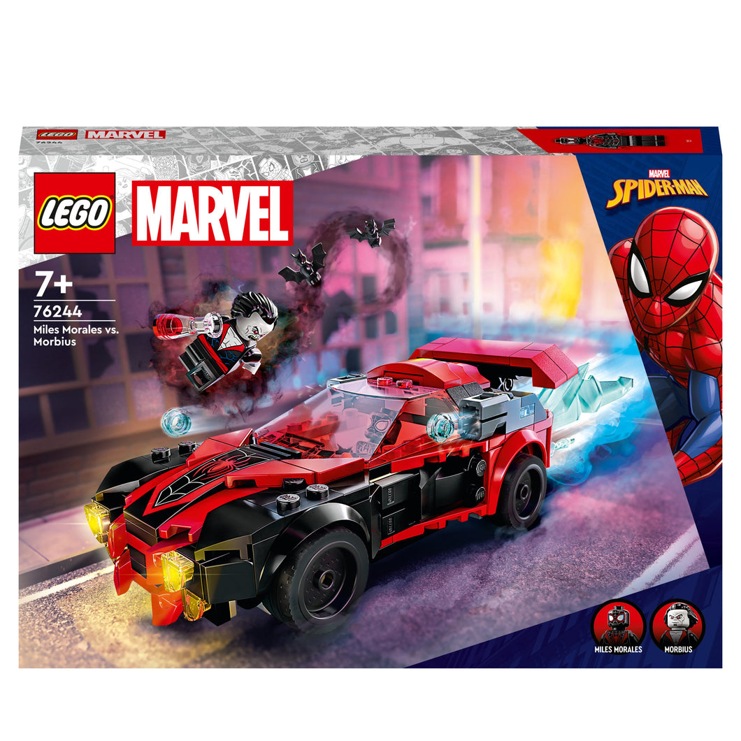 76244 LEGO Super Heroes - Spiderman - Miles Morales contro Morbius