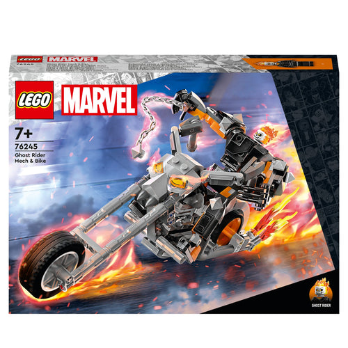 76245 LEGO Super Heroes - Mech e Moto di Ghost Rider