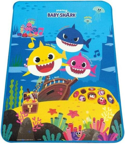 Baby Shark - Tappetone Gioco Arredo 90*120 Cm 7 Mm