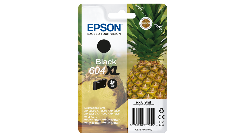 Epson Ananas 604Xl Nero