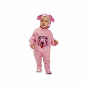 Costume Bambini Cagnolina Baby Rosa 7/12 Mesi