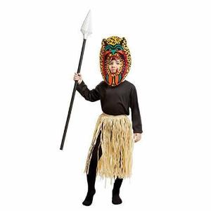 Costume Bambino Zulu 7/9 Anni