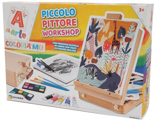 A Di Arte -  Piccolo Pittore Workshop