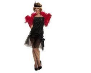 Costume Donna Cabaret Charleston Ad Tg S