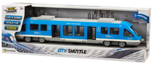 Fast Wheels - City Shuttle