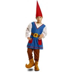 Costume Bambino Gnomo/Elfo 5/6 Anni