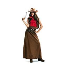 Costume Donna Cowgirl Ad. Tg.M/L