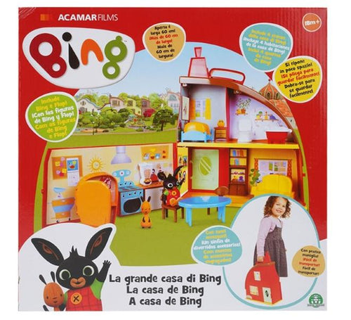 Bing Playset Casa Con 2 Personaggi Bing E Flop Bng36000 Top