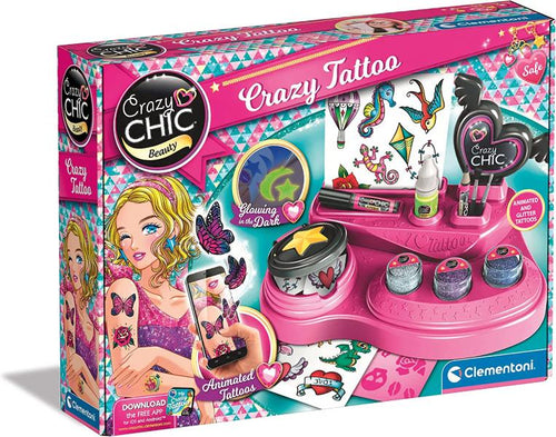 Crazy Chic - Crazy Kit Contemporanei Tattoo Laboratorio Tatuaggi