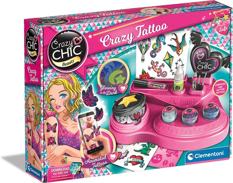 Crazy Chic - Crazy Kit Contemporanei Tattoo Laboratorio Tatuaggi