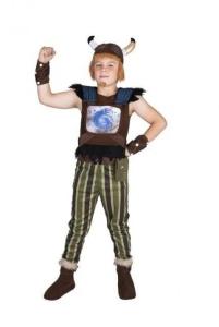 Costume Bambino Zak Storm Crogar 7/9 Vikingo