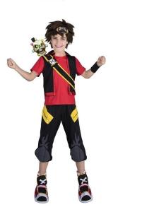 Costume Bambino Zak Storm Captain Zak 10/12