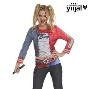 Costume Donna Maglia 3D Harley Quinn L -012144-