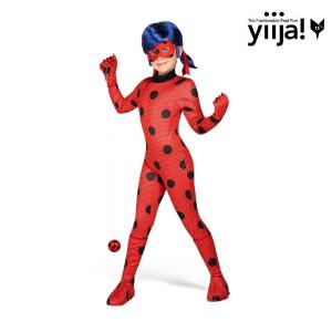 Costume Bambina Miraculous Lady Bug 9/11