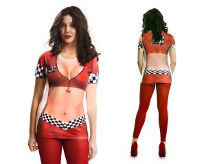 Costume Donna Maglia 3D Sexi Racing L Deluxe -000820-