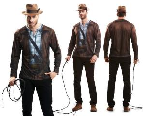 Costume Uomo Maglia 3D Indiana Jones Xl -000370-