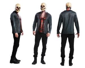 Maglia 3D Skeleton Xl Deluxe -000110-