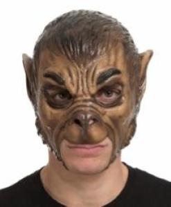 Maschera Lattice Werewolf Lupo Deluxe