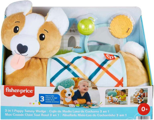 Cuscino Corgi Tummy Time 3 In 1