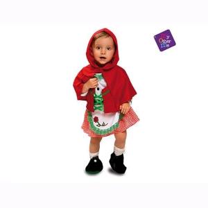 Costume Bambini Cappuccetto Rosso Baby 0/6Mesi