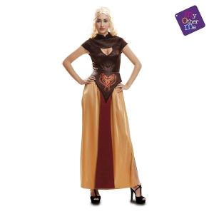 Costume Donna Daenerys Prin.Ssa Ad. Trono Spade M/L