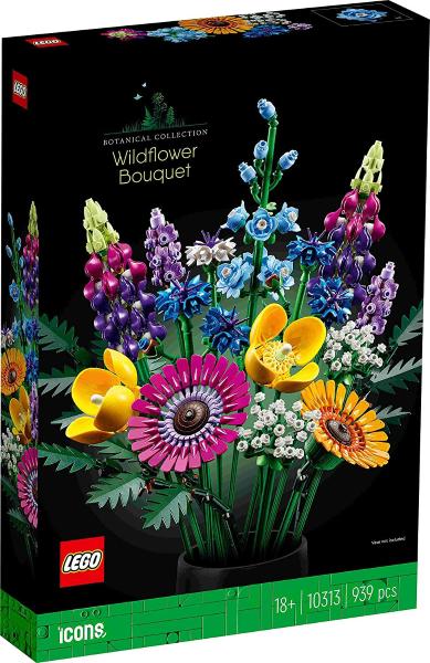 LEGO ICONS - ART BOTANICAL COLLECTION BOUQUET FIORI SELVATICI