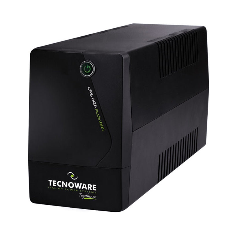 Tecnoware Era Plus 1600 (Fgcerapl1602Sch) - Ups Line Interactive - 1120W - Autonomia 25 Minuti