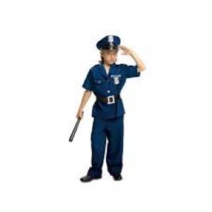 Costume Bambino Poliziotto 7-9 Anni