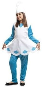 Costume Bambini Puffetta 1-2 Anni