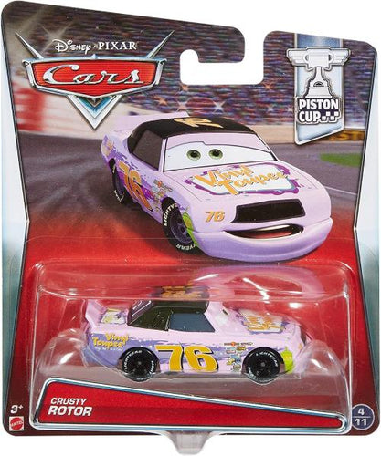 Disney Pixar Cars Veicolo Scala 1:55 - Crusty Rotor