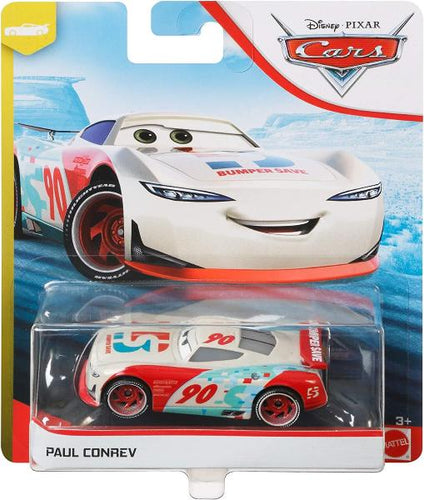 Disney Cars Veicolo 1:55 Die Cast - Paul Conrev