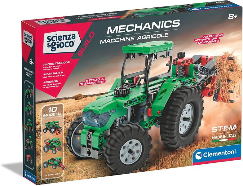 SCIENZA E GIOCO - BUILD MACCHINE AGRICOLE